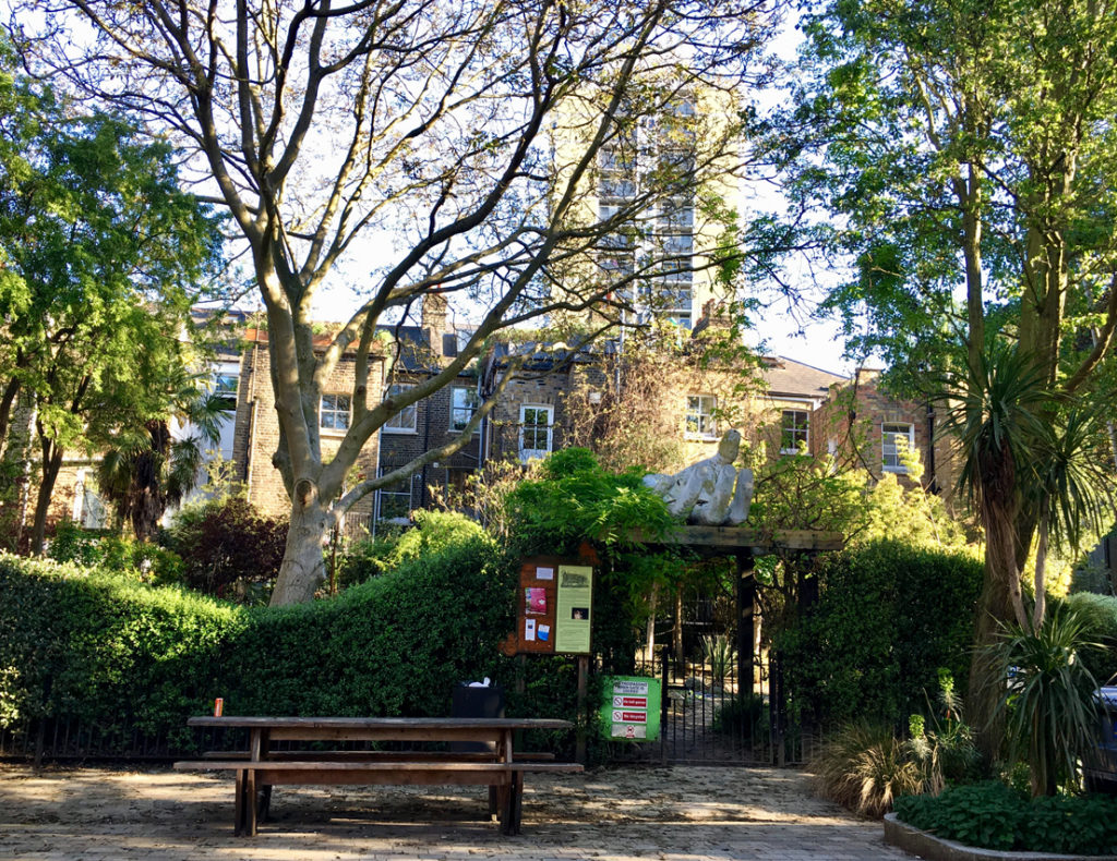 Bonnington Square Gardens, Vauxhall