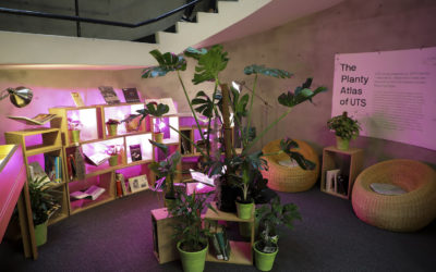 The Planty Bookshelf