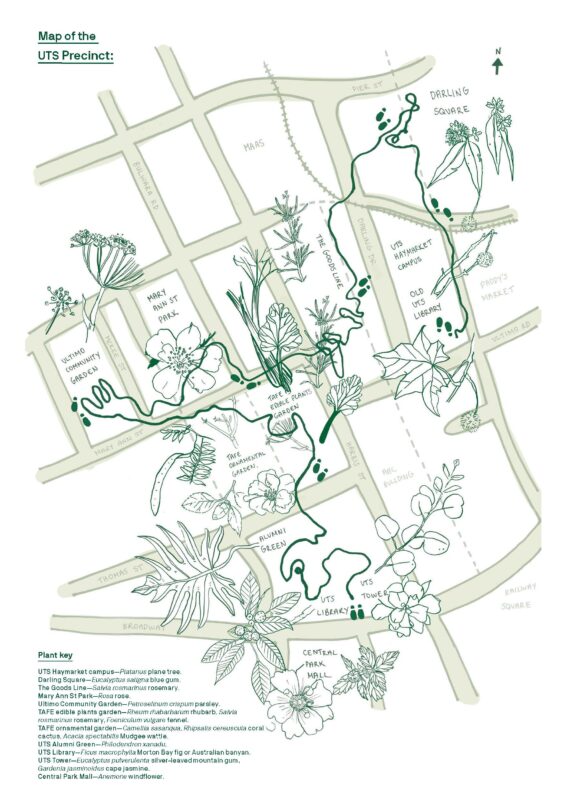 The Planty Atlas of UTS