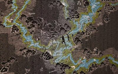 Bringing the river into the gallery and the future: reimagining Birrarung 50 years from now
